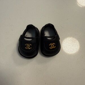 Labubu Black Mary Jane Shoes